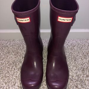 Original Hunter Rainboots Short
